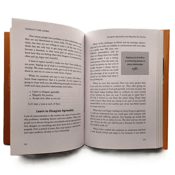 Conflict Free Living: How to Build Healthy Relationships for Life by Joyce Meyer - Picture 4 of 7